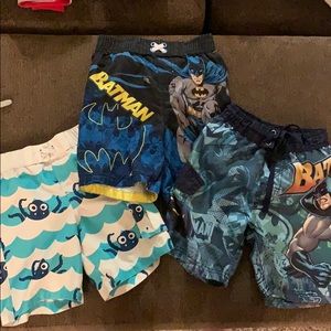 Size 4 boys swim